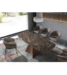Dinning Table Extendable Bie