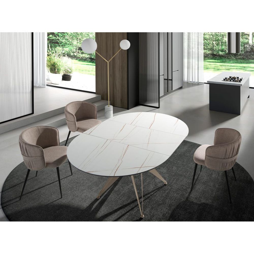 Mesa Jantar Extensível Biv