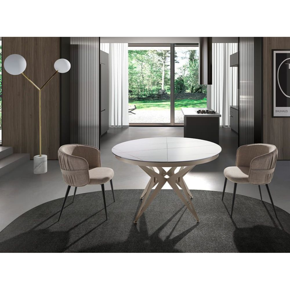 Dinning Table Extendable Biv