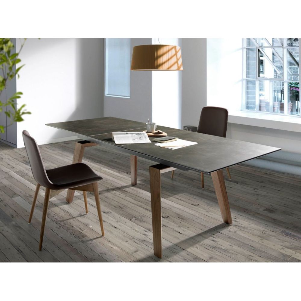 Dinning Table Extendable Crow