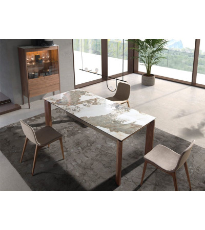 Dinning Table Extendable Bis