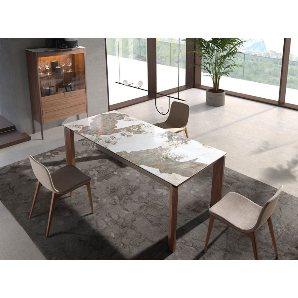 Dinning Table Extendable Bis