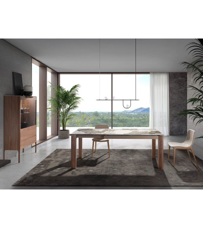 Dinning Table Extendable Bis