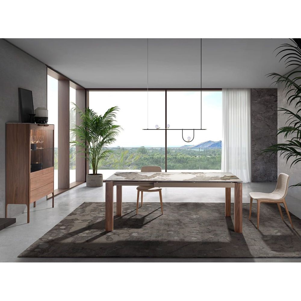 Dinning Table Extendable Bis