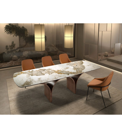 Dinning Table Extendable Baraui