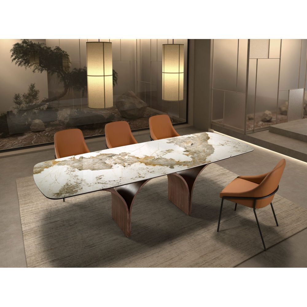 Dinning Table Extendable Baraui