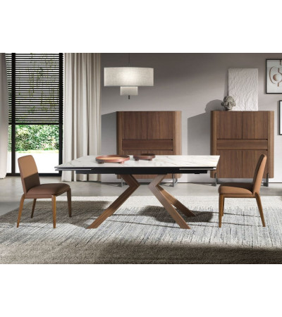 Mesa Jantar Extensível Tivo
