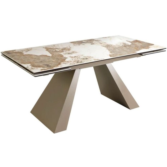 Dinning Table Extendable Bih
