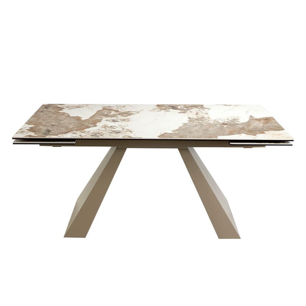 Dinning Table Extendable Bih