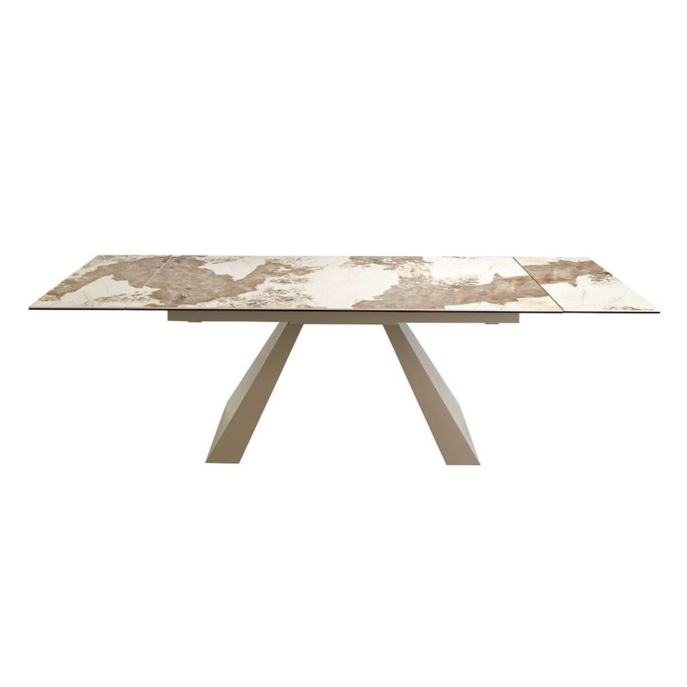 Dinning Table Extendable Bih