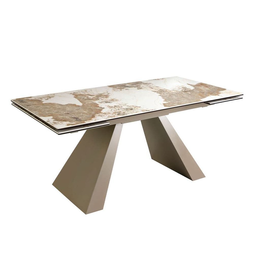 Dinning Table Extendable Bih