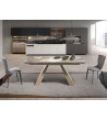 Dinning Table Extendable Bih