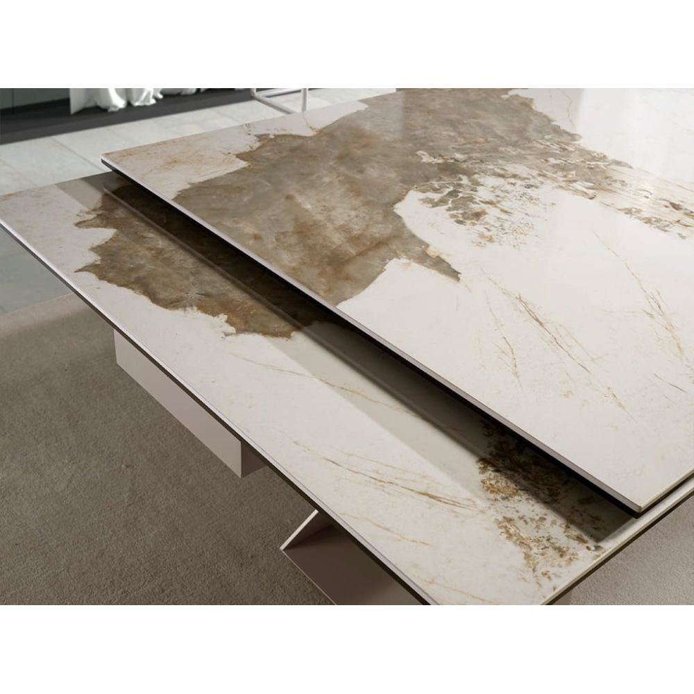 Dinning Table Extendable Bir
