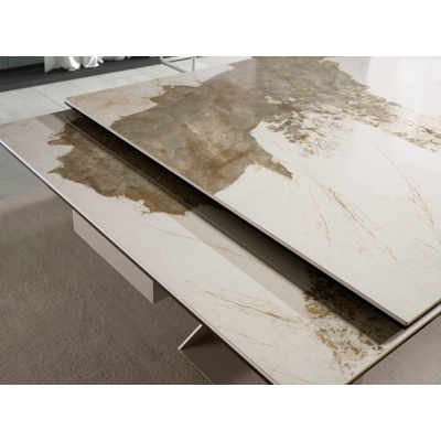 Dinning Table Extendable Bir