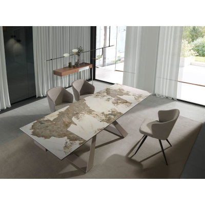 Dinning Table Extendable Bir