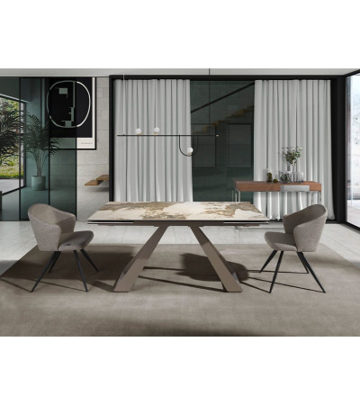 Mesa Jantar Extensível Bir