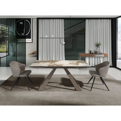Dinning Table Extendable Bir