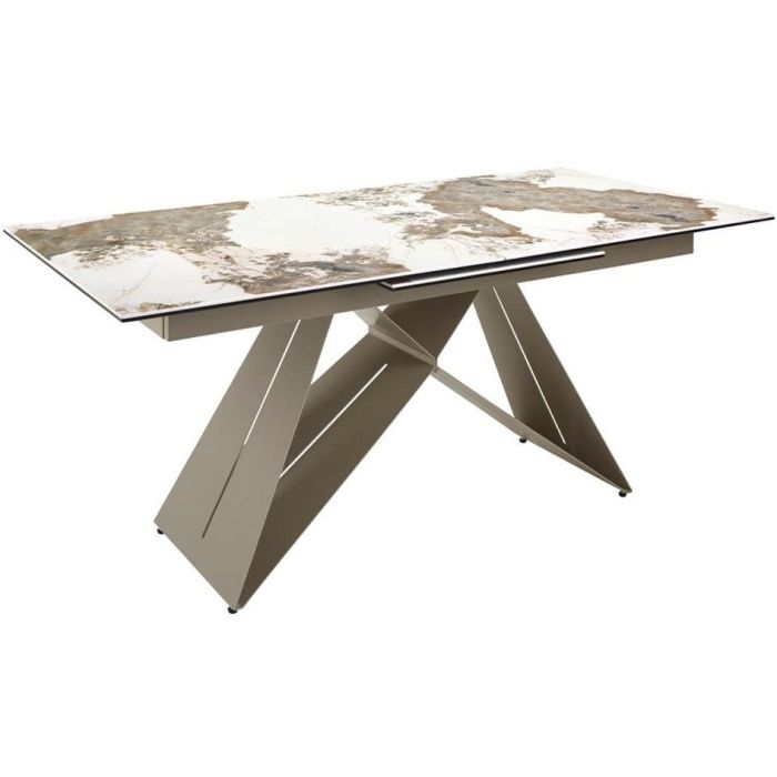 Dinning Table Extendable Bif