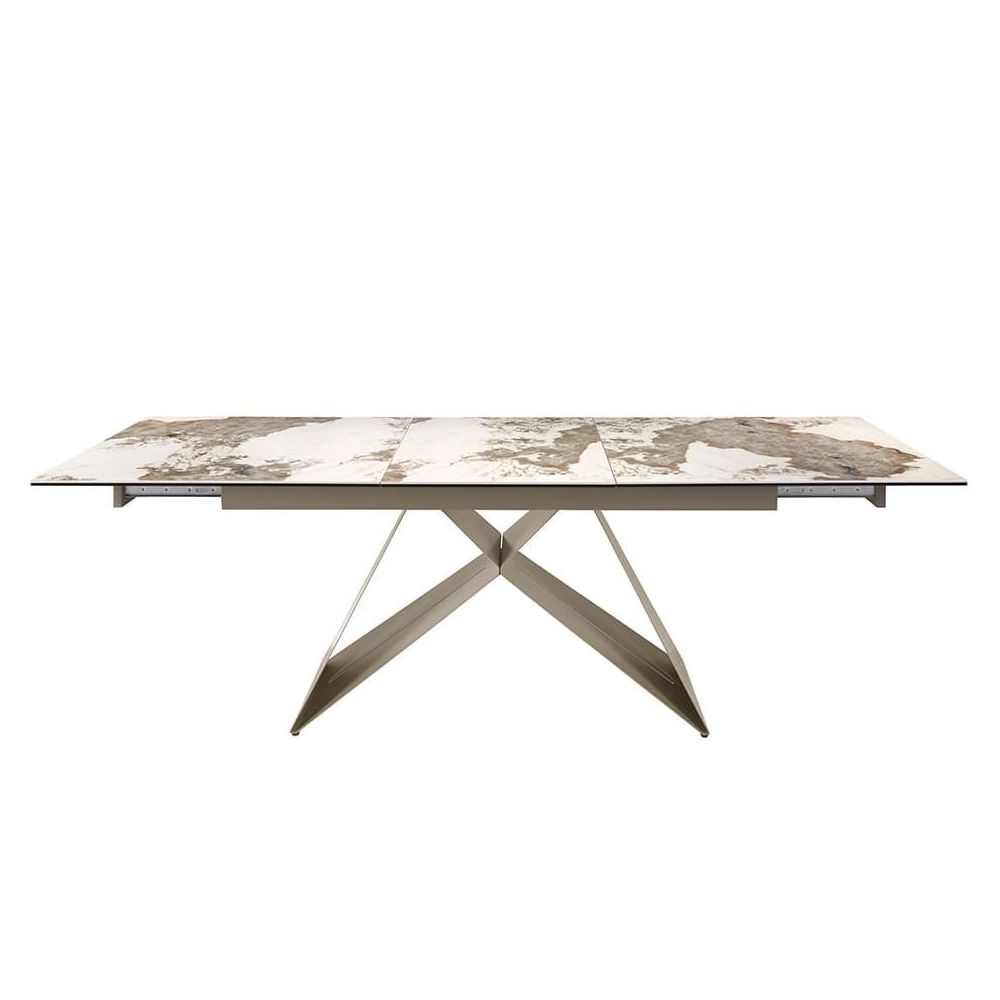 Dinning Table Extendable Bif