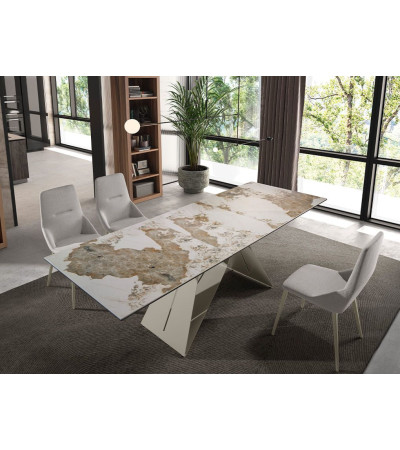 Mesa Jantar Extensível Bif