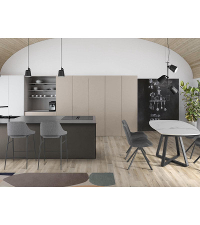Dinning Table Extendable Sumal
