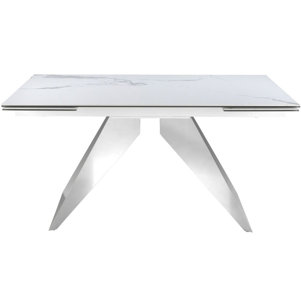 Dinning Table Extendable Big