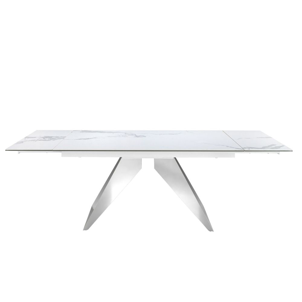 Dinning Table Extendable Big