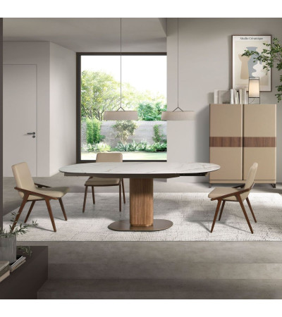Mesa Jantar Extensível Ripal