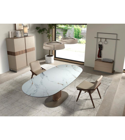 Mesa Jantar Extensível Ripal