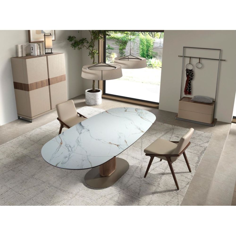 Dinning Table Extendable Ripal