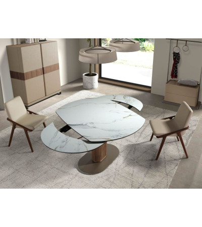 Mesa Jantar Extensível Ripal