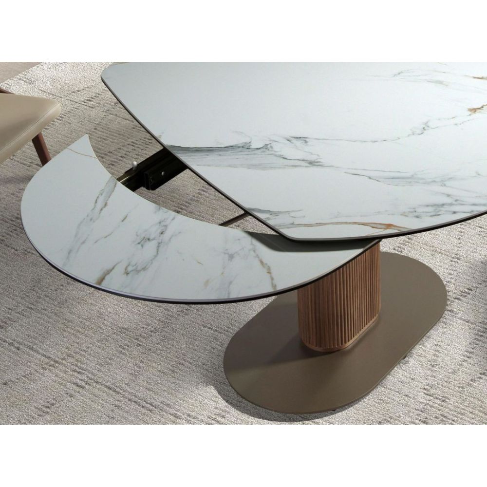 Dinning Table Extendable Ripal