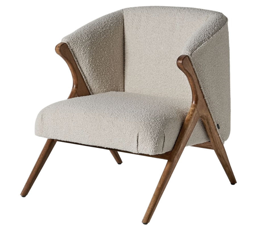 Prati Bouclé I Armchair