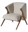 Prati Bouclé I Armchair
