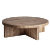 Mesa de Centro Redonda Norvik