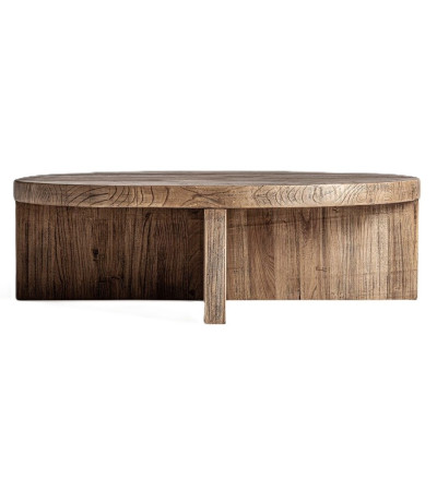 Mesa de Centro Redonda Norvik