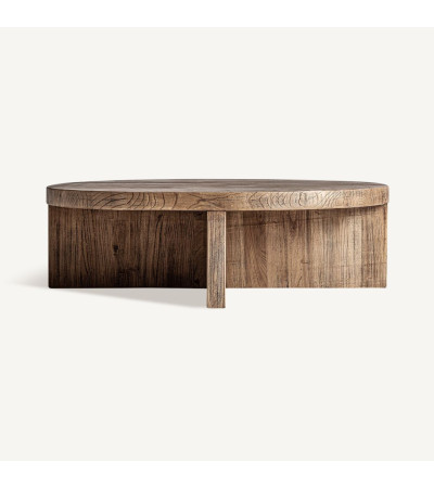 Mesa de Centro Redonda Norvik