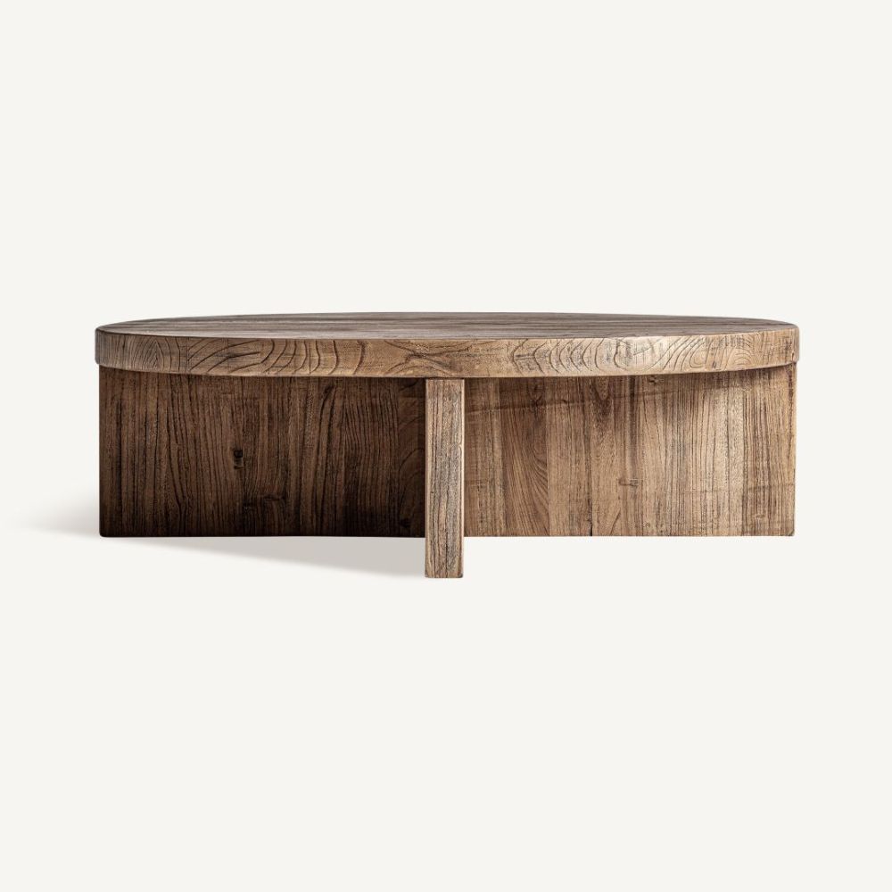 Mesa de Centro Redonda Norvik