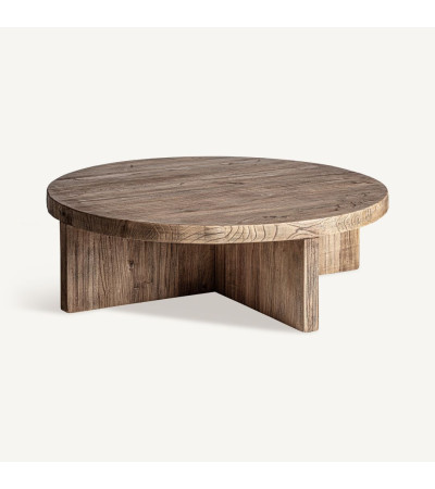 Mesa de Centro Redonda Norvik