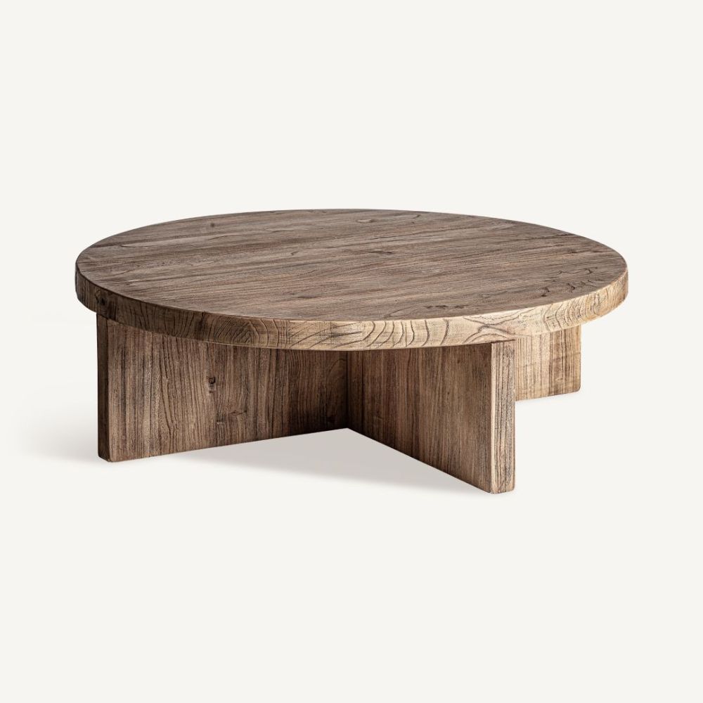 Mesa de Centro Redonda Norvik
