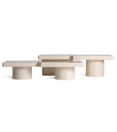 Conjunto Mesa de Centro Novara