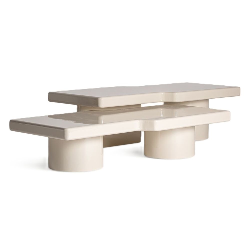 Conjunto Mesa de Centro Novara