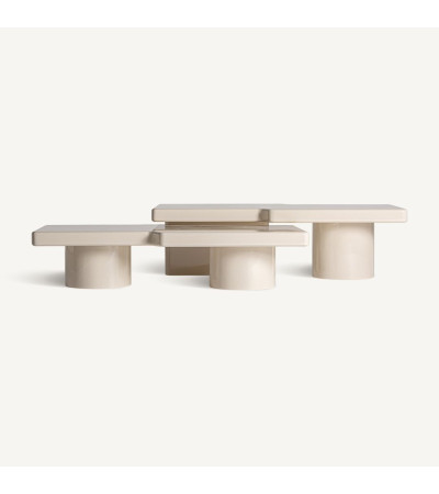 Conjunto Mesa de Centro Novara