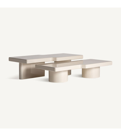 Conjunto Mesa de Centro Novara