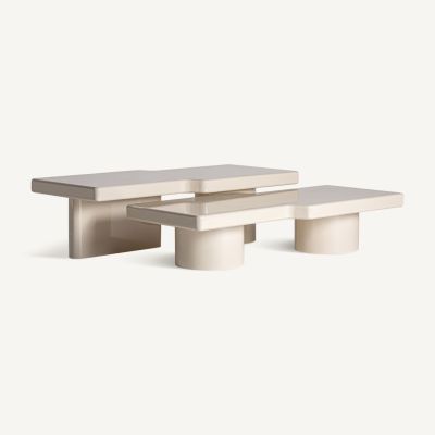 Conjunto Mesa de Centro Novara