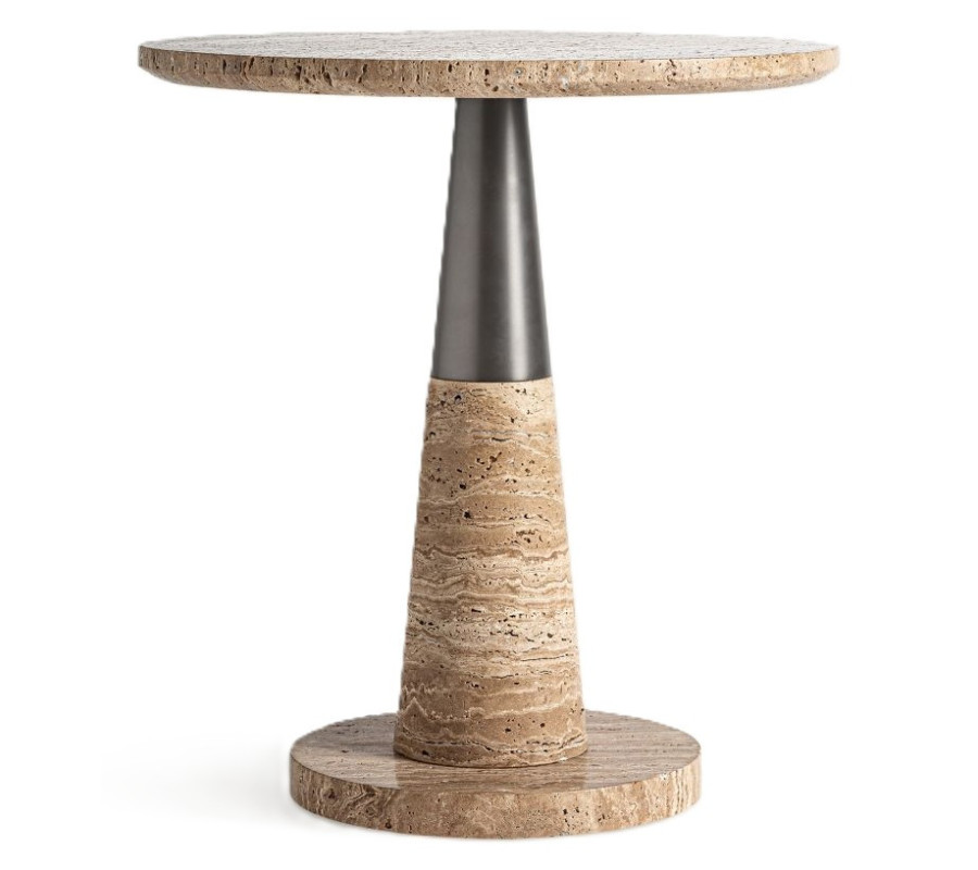 Side Table Rust