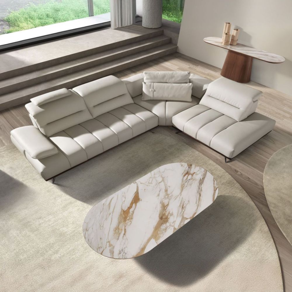 Sofa Corner w/ Chaiselong Nunni