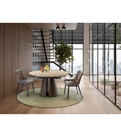 Round Dinning Table Samara