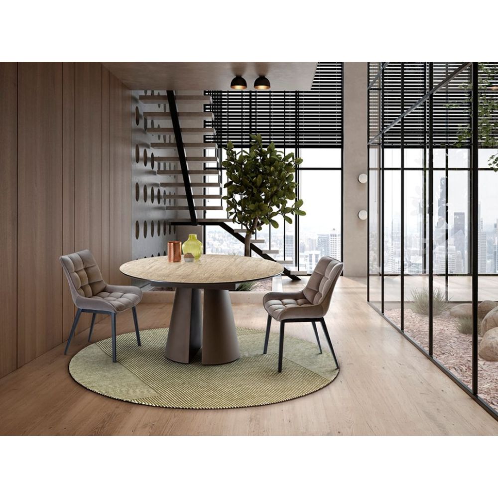 Round Dinning Table Samara