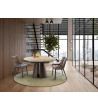 Round Dinning Table Samara